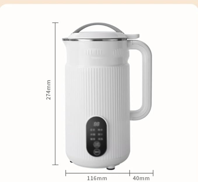 Soybean milk machine wall broken filter free household full-automatic multi-function mini boiled