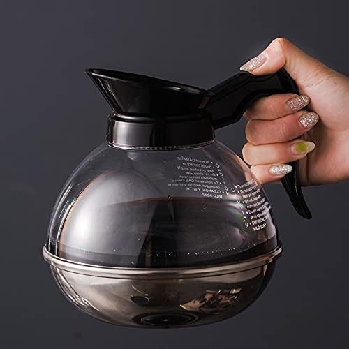 Kettle Stainless Steel Coffee Maker French Press Coffee Machine Double-Wall Insulated Coffee Pot 1800ml Coffee Pot