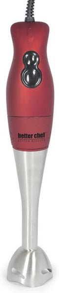 Better Chef Dual Blender Mixer Red