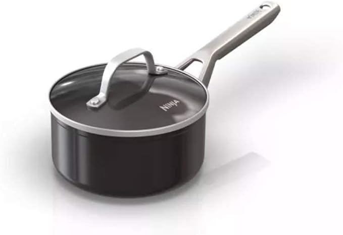 Ninja Foodi Never Stick 11pc Nonstick Cookware Set - Black