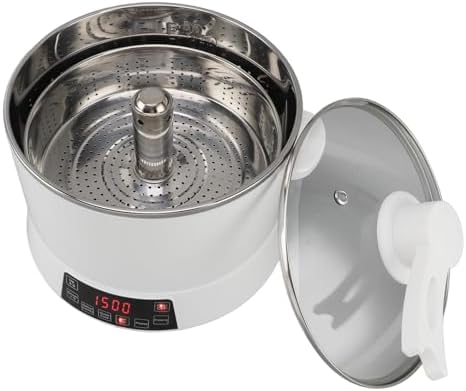 Electric Rice Cooker Rice Cooker with 12H Timed Reserve Lifting Fast Cooking for Cooking Rice (US Plug 110V)