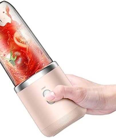 Portable Blender for Shakes and Smoothies Personal BlenderPowerful Smoothie Blender with Rechargeable USB Mini Cup for Juice Crushed Ice Sports Travel
