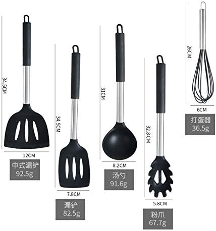 14PC Heat Resistant Nylon Cookware Set Nonstick Cooking Tools Kitchen &amp Baking Tool Kit Utensils Spoon Accessories