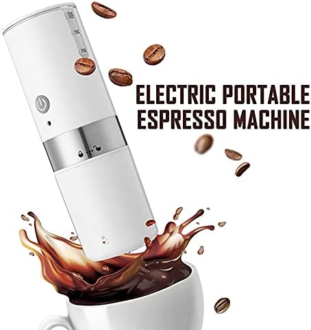Coffee Machine Outdoor Small Mini Coffee Machine Portable Capsule Machine Handheld Coffee Grinder Home Appliance