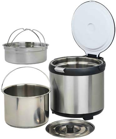 7.5Q Thermal Cooker Warmer in oneSave Energy Cooker (NVC-7020) By C&ampH