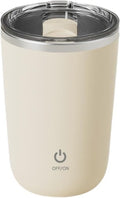 Portable Automatic Mixing Cup(Creamy-White)