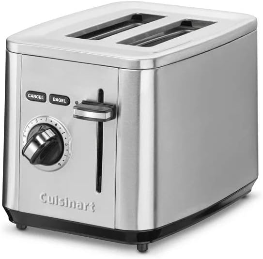 Cuisinart CPT-12WMFR 2 Slice Stainless Toaster WM - Certified Refurbished
