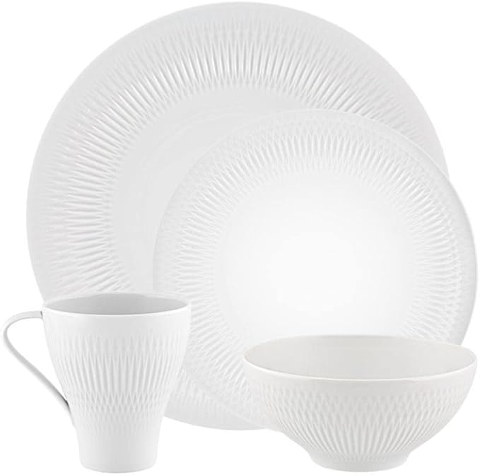 Vista Alegre Utopia 4 Piece Set Dinnerware (Service for 1)