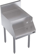 Krowne Metal KR24-18BF Royal Series Underbar Blender Station with Flat Top 18W x 24D