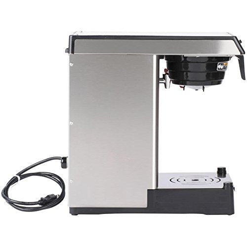 BUNN WAVE15-S-APS Silver Thermal Server Coffee Brewer Silver