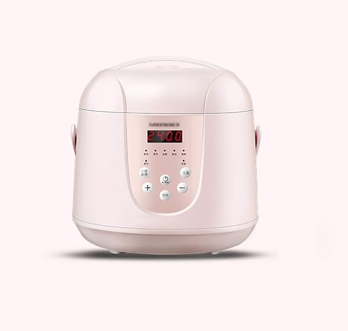Electric cooker Rice Cooker Home Insulation Function Quality Inner Pot Spoon Steamer And Measuring Cup Mini Dormitory (A) (B)