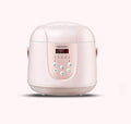 Electric cooker Rice Cooker Home Insulation Function Quality Inner Pot Spoon Steamer And Measuring Cup Mini Dormitory (A) (B)