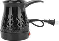 Dpofirs Electric Percolator Coffee Pot Coffee Maker with Keep Warm Insulated Coffee Carafe Pitcher with Removable Handle Easy Pour Spout