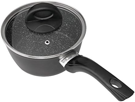 Jata Home BC3 Cookware Set Forged Aluminium Black 24 cm