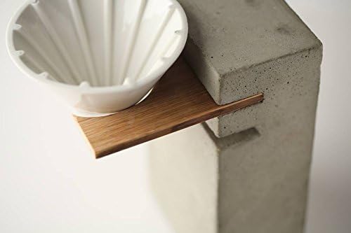 [ bi.du.haev ] biduhaevBASI Coffee Stand Hot Brew Coffee Dripper/Maker Extrusive Rock/Concrete