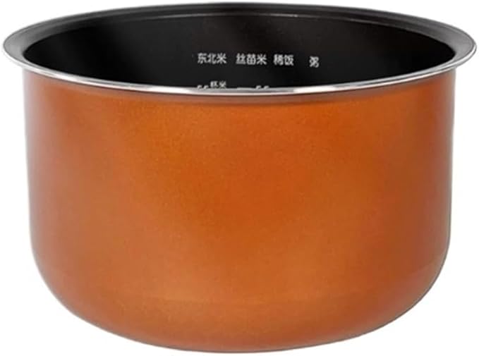 Compatible With Midea. Rice Cooker 3 Liter Copper Crystal Liner MB-WFS3018Q/FS3018/FB30M111 Non-stick Inner Pot(Light Grey)