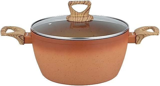 Terracotta 9 Piece Cooking Set with Griddle Comal - Terracotta