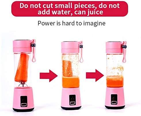 380ml Multipurpose Portable Juicer Blender Extractor Machine USB Charging Household Egg Whisk/Food small Cut Mixer Juicer Cup