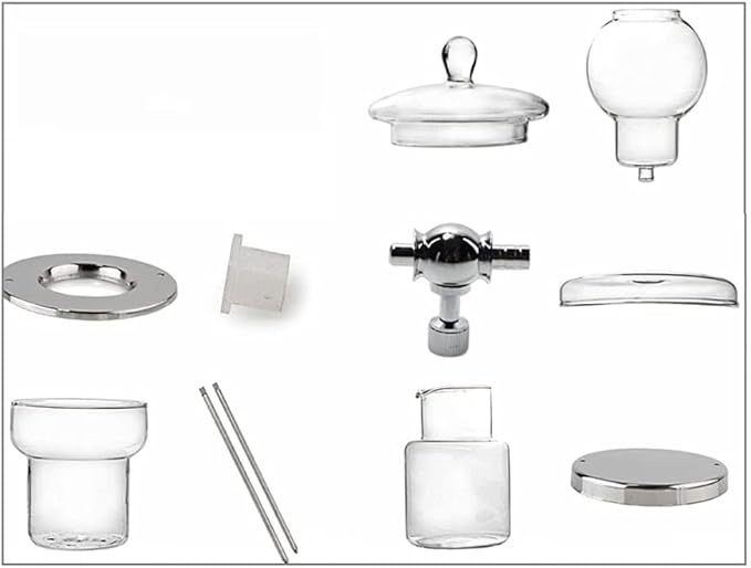 Beverage Equipment 600ML/20.29oz Cold Brew Coffee Maker Iced Drip Coffee Maker with Removable Filter Iced Coffee Maker &amp Iced Tea Maker Siphon Coffee Maker