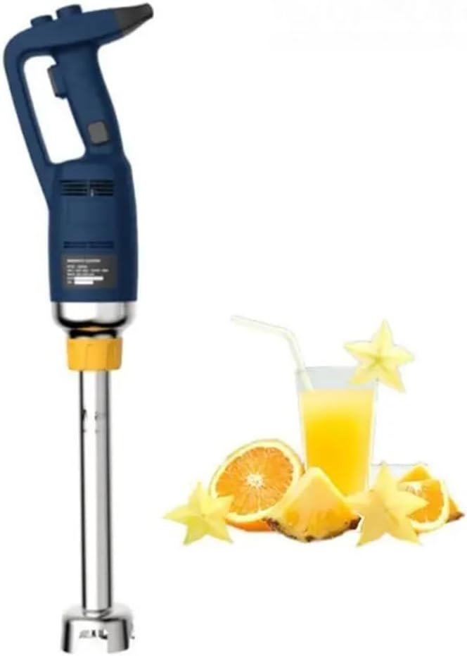 TsoLay Commercial Immersion Blender 500W Heavy Duty Hand Mixer with 304 Stainless Steel Removable Shaft Variable Speed 8000-19000RPM Ergonomic Handle for Soup Sauces Mashed Potatoes Cream
