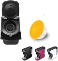 1Pcs Coffee Machine Spare Parts Capsule Holder Compatible with HIBREW H1 504 caffitaly Coffee Maker Part(Type5)
