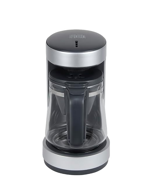 Zojirushi EC-DAC50SZ ZUTTO Coffee Maker 5 Cups Silver PFAS-free