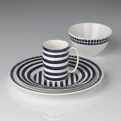Kate Spade New York Charlotte Street North 4-piece Set 5.5 LB Blue