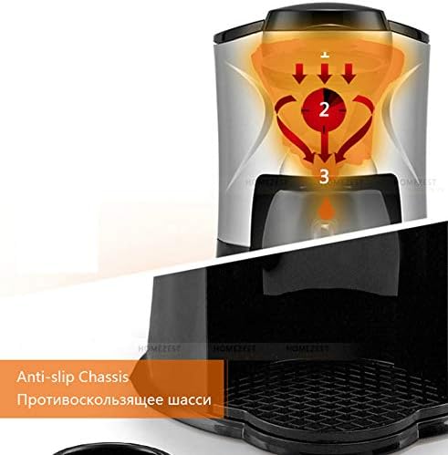 Coffee Machine 150ml Mini American Coffee Machine 300w Automatic Drip Coffee Maker Single Cup Coffee Maker for Home and Office