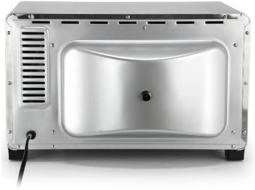 25 Quart Digital Electric French Door Countertop Convection Oven with Rotisserie &amp Multi-Function Settings