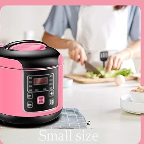 Rice Cooker Smart Electric Rice Cooker Intelligent Automatic Household Kitchen Cooker 3-5 Portable Preservation Electric Rice Cookers(B)