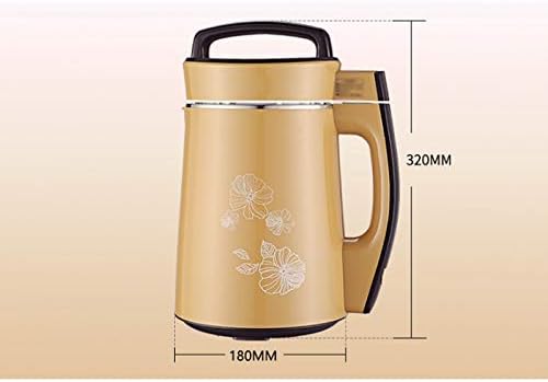Automatic Soybean Milk Maker Grain Soymilk Machine Vegetable Juice Extractor Food Grinding Heating Processor Mixer