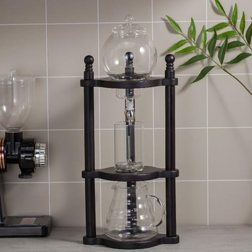 Cold Brew Drip TowerCold Brew Drip Coffee MakerWooden Cold Brew Drip Tower For Commercial