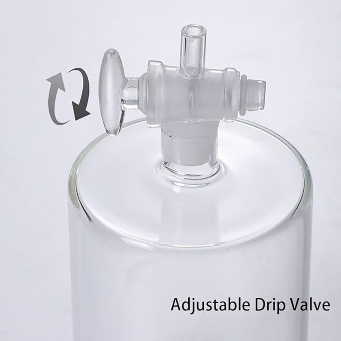 Ice Drip Coffee Maker Glass Cold Brew Coffee Machine Cold Brew Dripper Coffee Maker with Filter for Home Office 400ml Cold Brew Pots