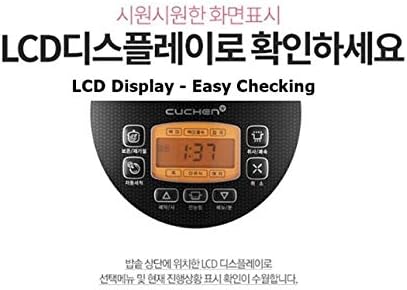 Cuchen Electric Mini Rice Cooker CJE-A0305 For 3 People Pink Color 220V