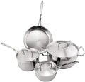Induction Ready Cookware Empire Collection - Pro-ware - 7 Piece Set