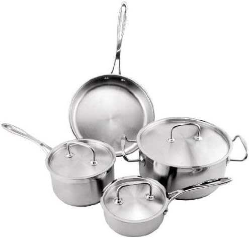 Induction Ready Cookware Empire Collection - Pro-ware - 7 Piece Set