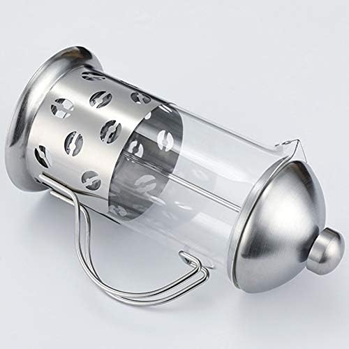 Coffee Press Tea Brewer Pot Coffee Maker Kettle 350Ml Stainless Steel Glass for Drinkware Pots
