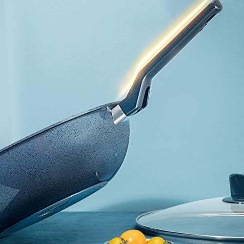 3Pcs Cookware Set Non-Stick Cookware Frying Pan Cooking Pot &amp Pan Saucepan with Glass Lid