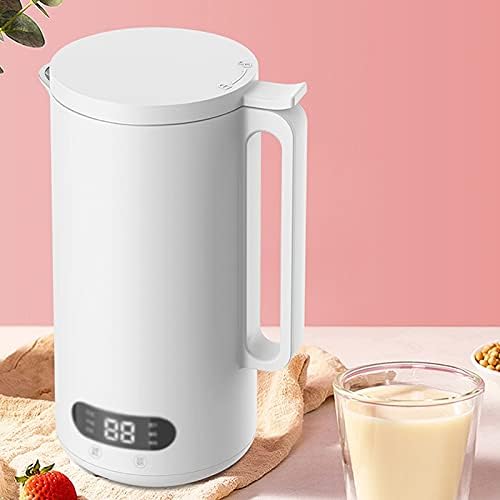 Soymilk Machine Automatic Heating Soyabean Milk Maker Filter-Free Non-Drip Spout Reservation Soy Beans Milk Juicer Grain(D)