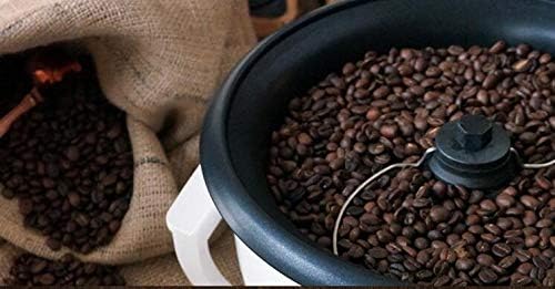 TOPCHANCES 1200W Household Coffee Roasters Coffee Bean Roasting Machine Baking Machine 220V