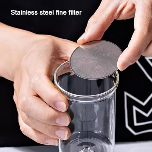 Cold Brew Drip TowerDrip Tower Coffee Maker 800ml Ice Coffee Cold Brew Maker with Adjustable Dripper for Coffee Lover
