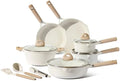 Nonstick Pots and Pans Set 13 Pieces Kitchen Cookware Sets Compatible for All Stoves