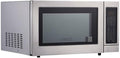 Equator Stainless Steel Range 3-in-1Microwave Oven 1.2 cu ft with Convection Grill and Sensor Cooking - Black SS Countertop 1100 Watts Capacity 12-inch Auto Function and Auto Defrost