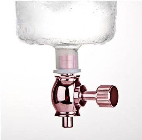 Nispira Luxury Ice Cold Brew Tower Dripper Coffee Maker 1000 ml Copper Color