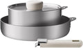 sodam stainless steel Cookware Set of 3P with magic handle