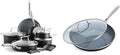 GreenPan Swift Healthy Ceramic Nonstick 12 Piece Cookware Set with 12 Frying Pan and Skillet