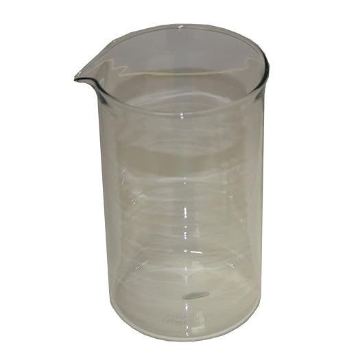 Service Ideas T877BRNZ Brick Coffee Press 1 L Bronze