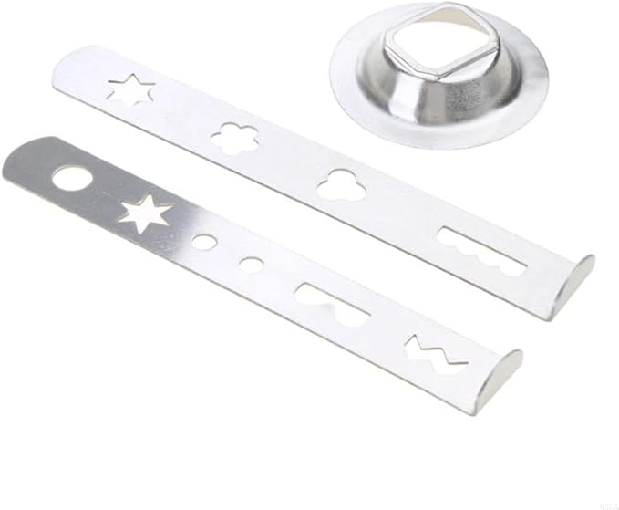 N3UA Biscuit Maker Mincer Cookie Attachment Stainless Steel Pastry Churros Attachment Making Tools Compatible with MUM4 MUM5