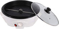 110V Electric Home Coffee Roaster Coffee Bean Roasting Baking Machine 800W NEW