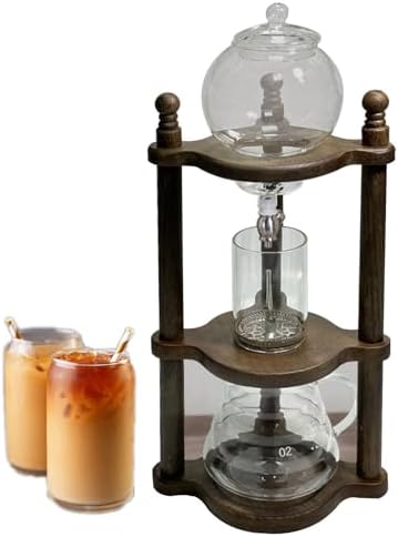 Cold Brew Drip TowerIced Drip Coffee MakerCold-Drip Coffee MachineHome Coffee Shopoffice (B)